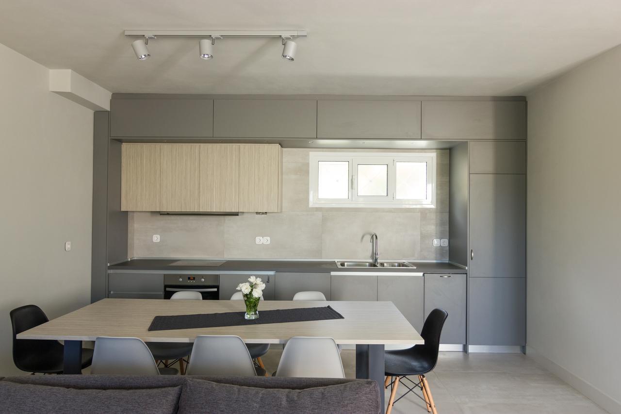 Amera - Troumpas Family Apartments Leonídion Dış mekan fotoğraf