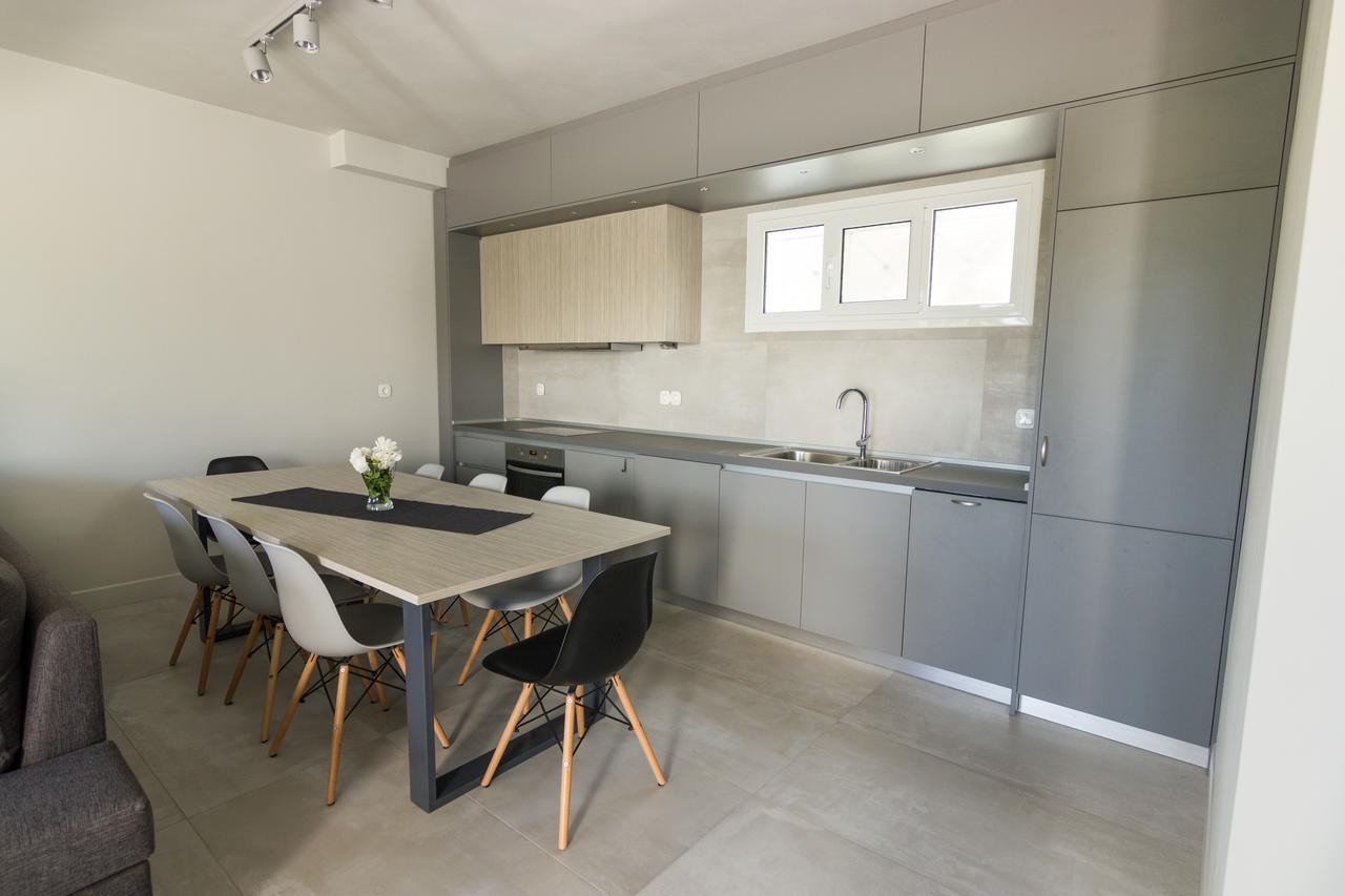 Amera - Troumpas Family Apartments Leonídion Dış mekan fotoğraf