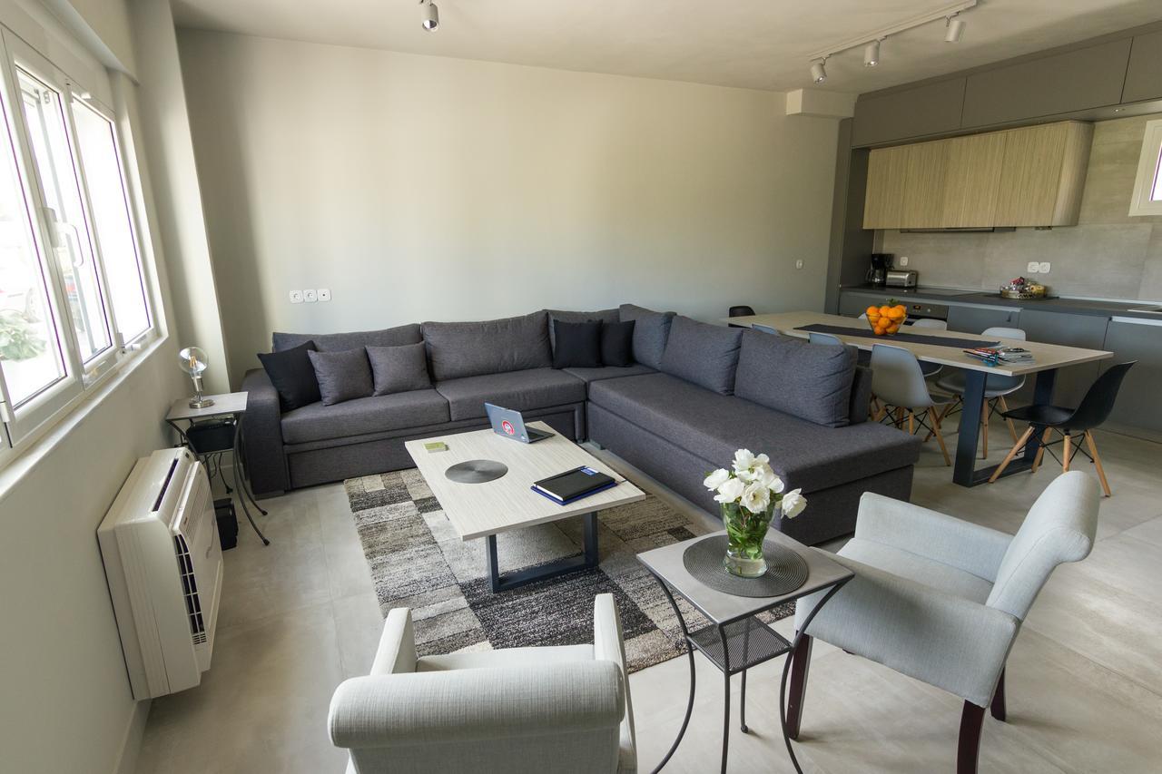 Amera - Troumpas Family Apartments Leonídion Dış mekan fotoğraf