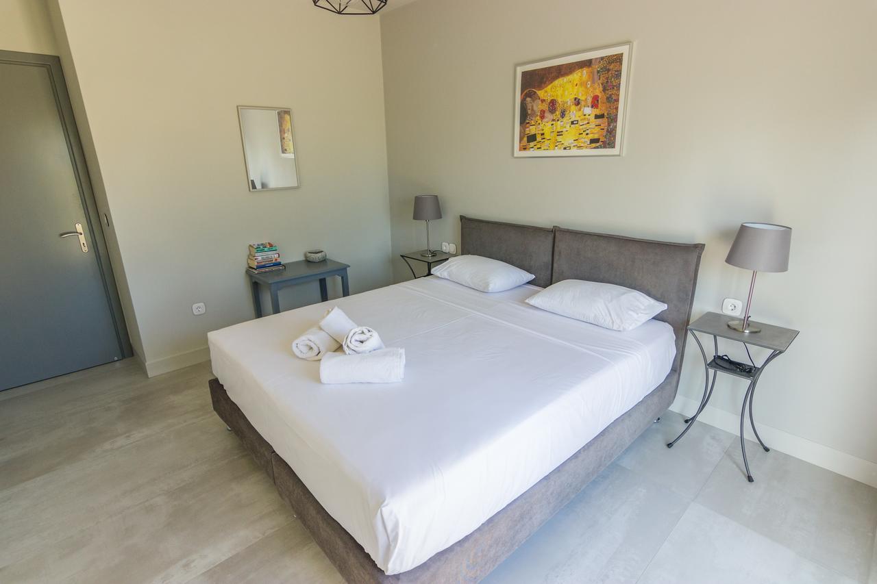 Amera - Troumpas Family Apartments Leonídion Dış mekan fotoğraf