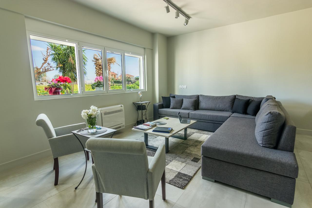 Amera - Troumpas Family Apartments Leonídion Dış mekan fotoğraf