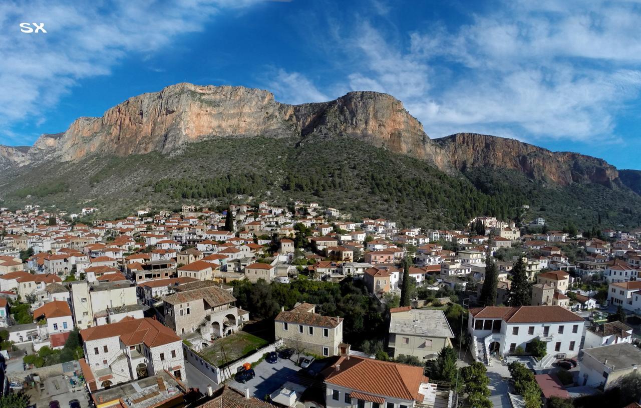Amera - Troumpas Family Apartments Leonídion Dış mekan fotoğraf